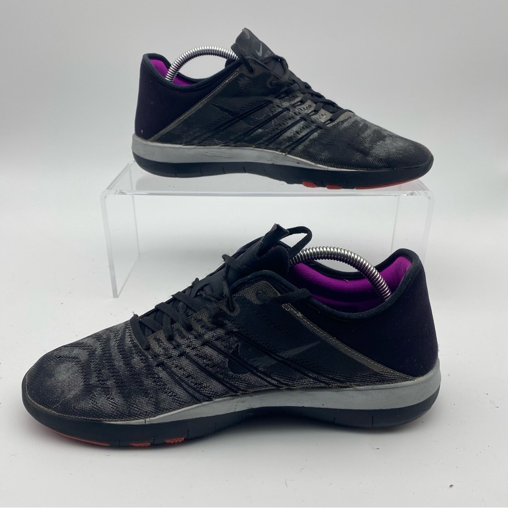 Nike Free TR6 Women Size 11 Shoes Gray Running Training Athletic Sneakers - Picture 3 of 9